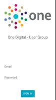 One Digital User Group Poster