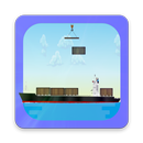 Container Ship: Charge the cargo ship APK