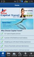 Maldives By Capital Travel Affiche