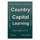 آیکون‌ Country Capital learning