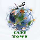 World Capitals.Cape Town.Guide أيقونة