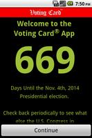 Voting Card Virginia Politics capture d'écran 1