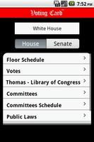 Voting Card Virginia Politics screenshot 2