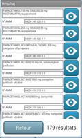 Listes des Médicaments France screenshot 1