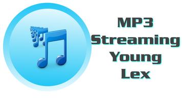 MP3 YOUNG LEX plakat