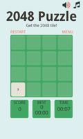 2048 Puzzle Cartaz