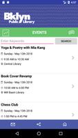 Brooklyn Public Library स्क्रीनशॉट 1