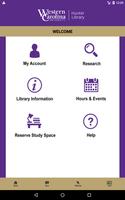 WCU Hunter Library ảnh chụp màn hình 3