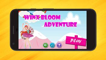 Winx Bloom BloomixAdventure 👑 الملصق