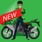 Ben MotoBike Adventure 10 👾 icône