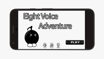 Eight Voice Adventure Affiche