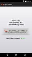 SyncShield for HTC पोस्टर
