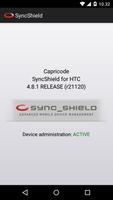 SyncShield for HTC poster