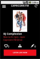 Capricorn FM plakat