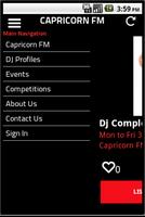 Capricorn FM capture d'écran 1