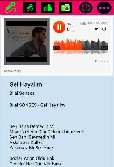 Bilal Sonses Sarki Sozleri Yeni Opesim Var Pour Android Telechargez L Apk