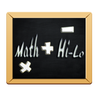 Math Hi-Lo icône