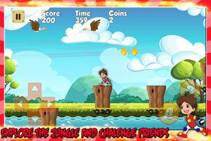 Naru's Super Jungle World ảnh chụp màn hình 3