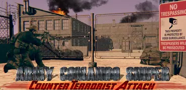 Real commando shooting game 3d