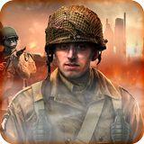 Real commando shooting game 3d biểu tượng