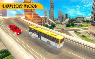 Extreme city coach bus simulator 2018 poster
