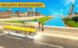 Extreme city coach bus simulator 2018 screenshot 1