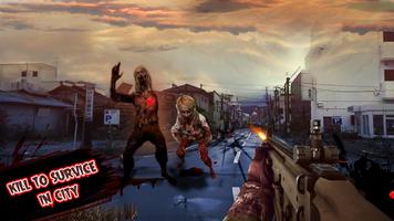 Survival Island: Wild Zombie Shooter 3D 2018 poster