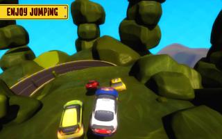 Mini Real Fast Car Hill Racing Adventure скриншот 1