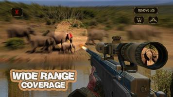 Sauvage Safari Hunter: Chasse & Tir 3D capture d'écran 1