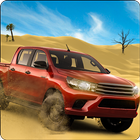 Extreme Offroad Pickup Truck Spin Adventure 3D icône