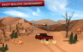 Extreme Offroad Pickup Truck Spin Adventure 3D ポスター