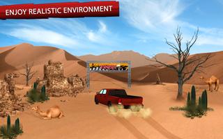 Extreme Offroad Pickup Truck Spin Adventure 3D постер