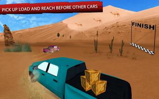 Extreme Offroad Pickup Truck Spin Adventure 3D capture d'écran 2