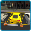 Multi-level car parking simulation 3d