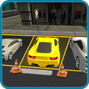 APK Multi-level car parking simulation 3d