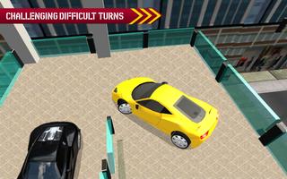 متعدد المستويات مواقف السيارات 3D محاكاة تصوير الشاشة 3
