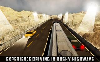 Oil Truck Simulator Games Affiche
