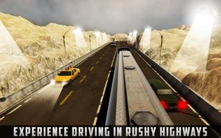 Oil Truck Simulator Games Poster
