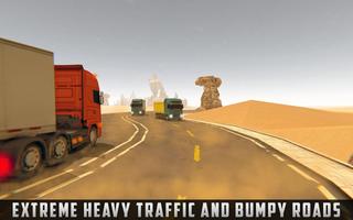 Oil Truck Simulator Games captura de pantalla 1