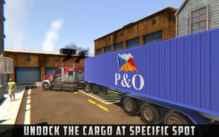 Oil Truck Simulator Games captura de pantalla 3