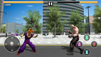 Super KungFu Fighting Hero Game Affiche