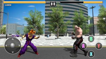 Super KungFu Fighting Hero Game постер