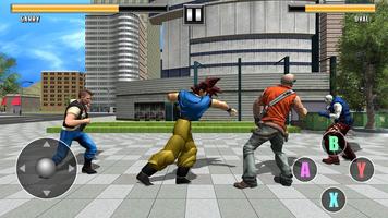 Super KungFu Fighting Hero Game capture d'écran 1
