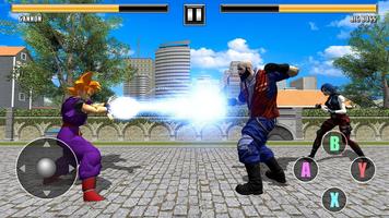 Super KungFu Fighting Hero Game capture d'écran 2