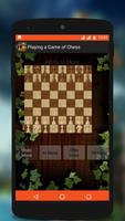 Chess Game Poster