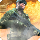 Армия Commando Counter Террористическая атака иконка