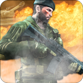 Commando de l&#39;armée Attaque contre-terroriste icon