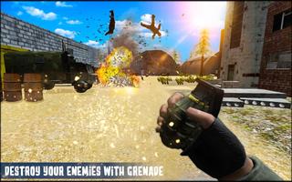 Армия Commando Counter Террористическая атака постер