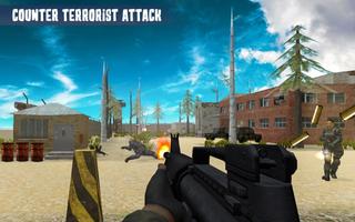 Army Commando Counter Terrorist Attack スクリーンショット 1