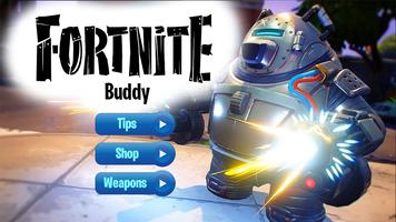 Fortnite Buddy Poster